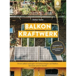 Waschbär Balkonkraftwerk. Strom selbst erzeugen. New