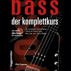 Waschbär Bass - der Komplettkurs. Von den Grundlagen bis zum Einstieg in die Band.
