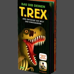 Waschbär Bau dir deinen T. Rex und entdecke die Welt der Dinosaurier. Sale