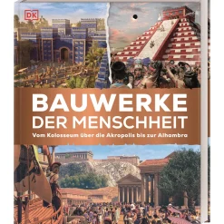 Waschbär Bauwerke der Menschheit. Vom Kolosseum über die Akropolis bis zur Alhambra. Hot