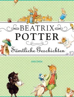 Waschbär Beatrix Potter. Sämtliche Geschichten. Clearance
