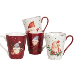 Waschbär Becher „Wichtel“, 4er Set Clearance