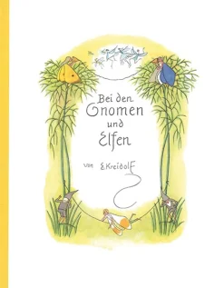 Waschbär Bei den Gnomen und Elfen.