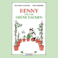 Waschbär Benny und der grüne Daumen. Online