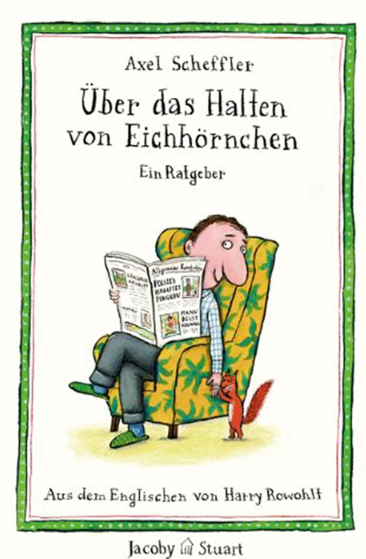 Waschbär Über das Halten von Eichhörnchen. Ein Ratgeber. Online