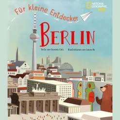 Waschbär Berlin für kleine Entdecker. National Geographic Kids.