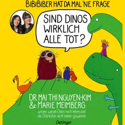 Waschbär BiBiBiber hat da mal ’ne Frage. Sind Dinos wirklich alle tot? Sale
