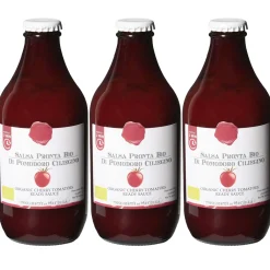 Waschbär Bio-Kirschtomatensauce, 3er-Set. New