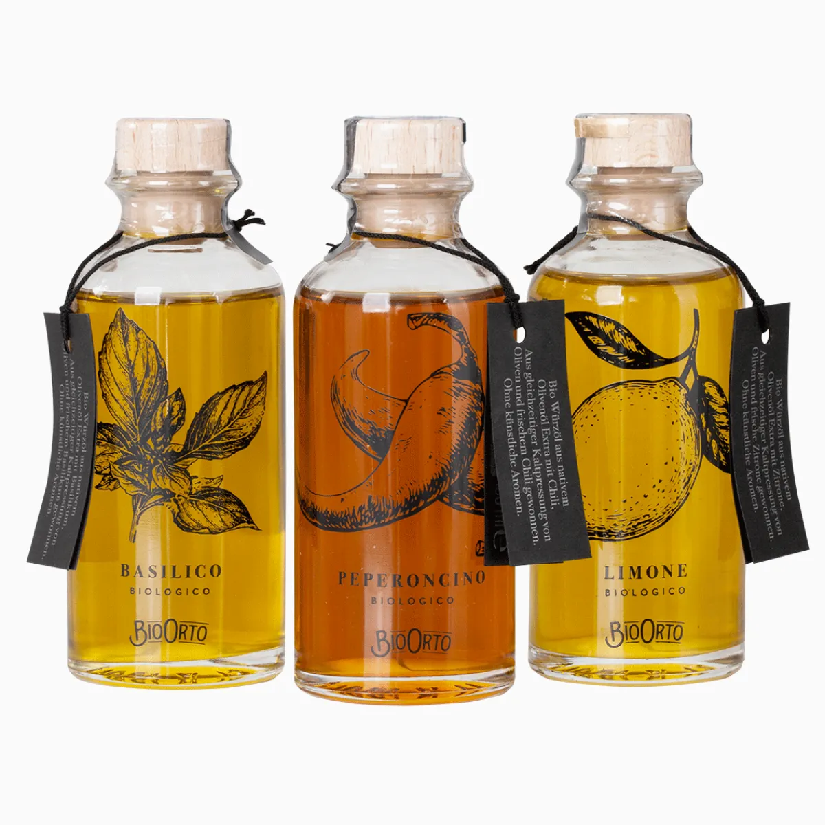 Waschbär Bio-Olivenöl, 3er-Set. Sale