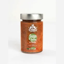 Waschbär Bio-Tomatensauce, Thunfisch & Kapern. Outlet