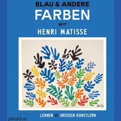 Waschbär Blau & andere Farben mit Henri Matisse. Hot