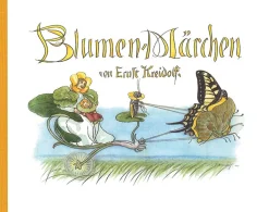Waschbär Blumen-Märchen. Online