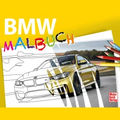 Waschbär BMW Malbuch. Clearance