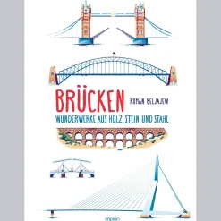 Waschbär Brücken. Wunderwerke aus Holz, Stein und Stahl. Discount