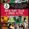Waschbär Brick Fairy Tales and Greek Myths. Märchen und Mythen aus Bausteinen. Klassische Geschichten für die ganze Familie. Zwei Bände in der Box. Discount