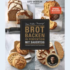 Waschbär Brot backen in Perfektion mit Sauerteig. Discount