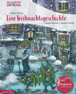 Waschbär Charles Dickens. Eine Weihnachtsgeschichte. Gekürzte Ausgabe. Mit CD. Discount