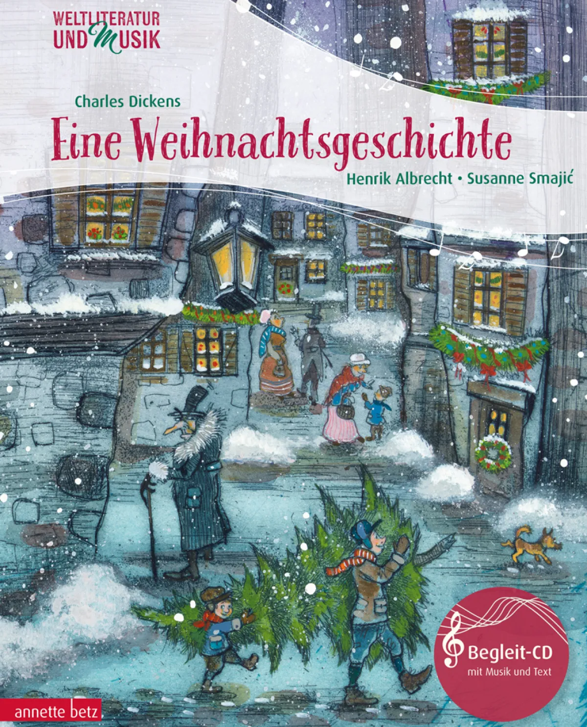 Waschbär Charles Dickens. Eine Weihnachtsgeschichte. Gekürzte Ausgabe. Mit CD. Discount