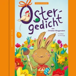 Waschbär Christian Morgenstern. Ostergedicht. Sale