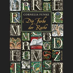 Waschbär Cornelia Funke. Tintenwelt 4. Die Farbe der Rache. Hot