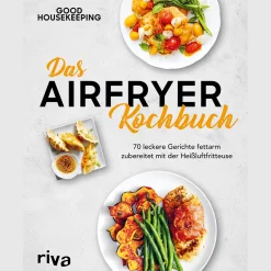 Waschbär Das Airfryer-Kochbuch. 70 leckere Gerichte fettarm zubereitet mit der Heißluftfritteuse. Hot