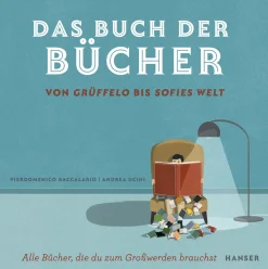 Waschbär Das Buch der Bücher. Von Grüffelo bis Sofies Welt. Discount