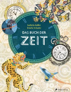 Waschbär Das Buch der Zeit. Hot