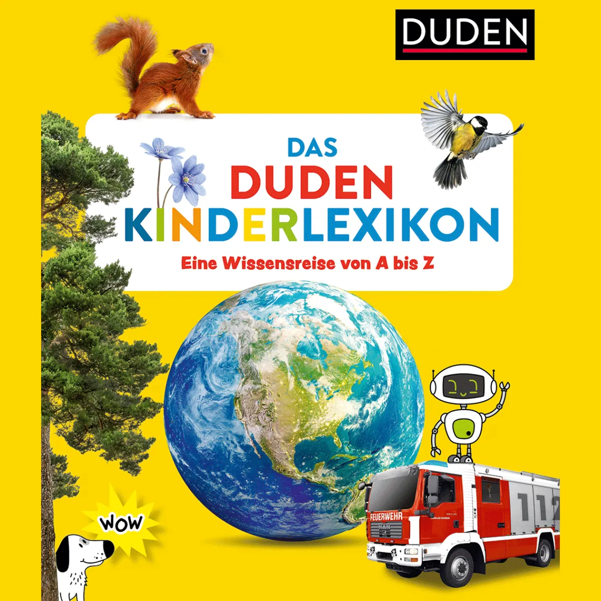 Waschbär Das Duden Kinderlexikon. Eine Wissensreise von A bis Z. Online