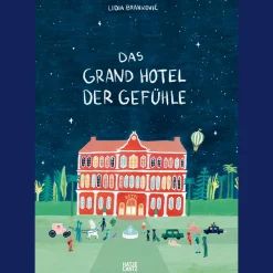 Waschbär Das Grand Hotel der Gefühle. Discount