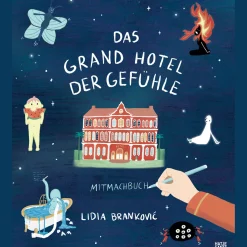 Waschbär Das Grand Hotel der Gefühle Mitmachbuch. Sale