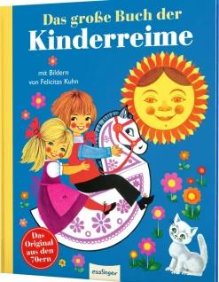 Waschbär Das große Buch der Kinderreime. Das Original aus den 70ern. New