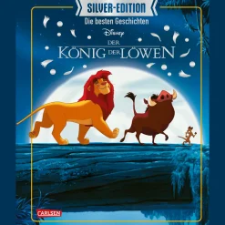 Waschbär Das große Buch mit den besten Geschichten. König der Löwen. Clearance