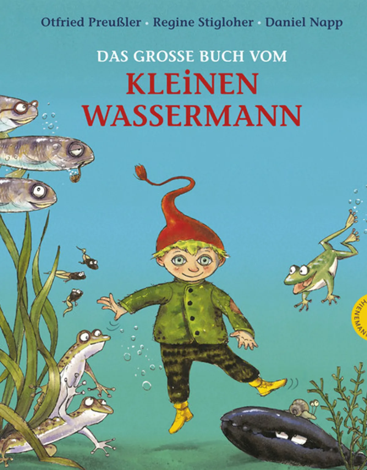 Waschbär Das große Buch vom kleinen Wassermann. Alle Bilderbücher im Sammelband. Outlet