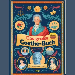 Waschbär Das große Goethe-Buch. Inklusive Hörbuch-Streaming und MP3-Download. Outlet