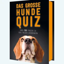 Waschbär Das große Hunde Quiz. Über 150 Fragen zu den treuen Vierbeinern. Online