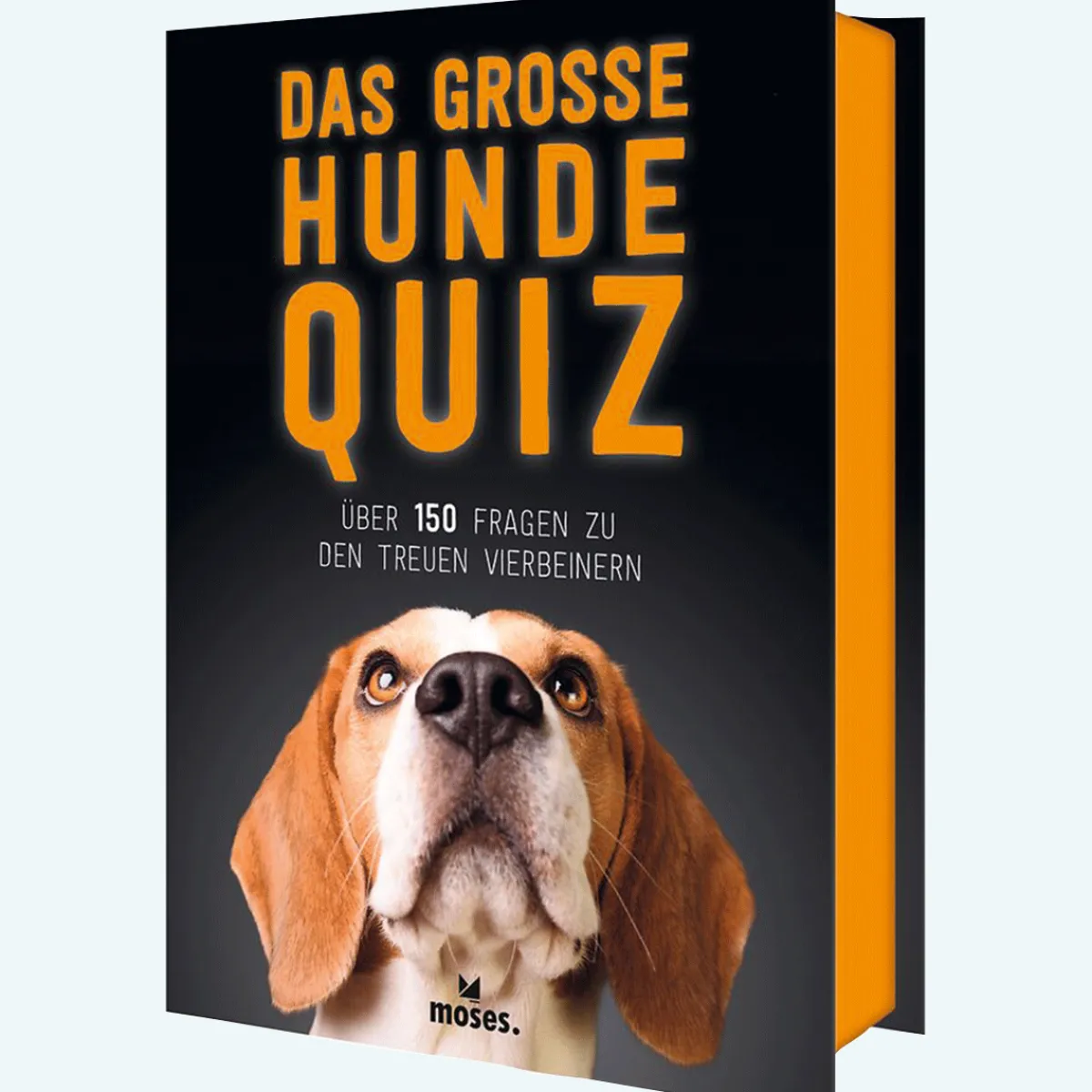 Waschbär Das große Hunde Quiz. Über 150 Fragen zu den treuen Vierbeinern. Online