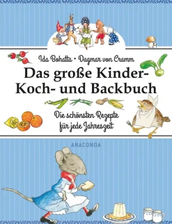 Waschbär Das große Kinder-Koch- und Backbuch. Die schönsten Rezepte für jede Jahreszeit. Outlet