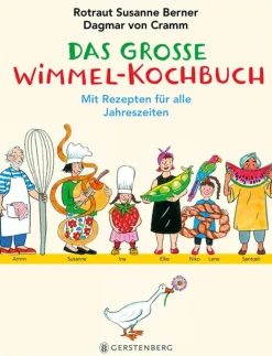 Waschbär Das große Wimmel-Kochbuch. Mit Rezepten für alle Jahreszeiten. Best