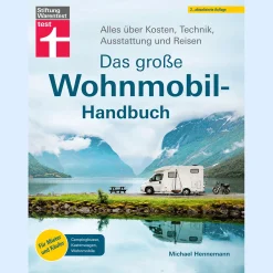 Waschbär Das große Wohnmobil-Handbuch. Hot