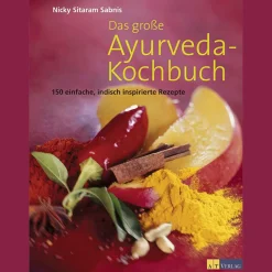 Waschbär Das grosse Ayurveda-Kochbuch. 150 einfache, indisch inspirierte Rezepte. Hot