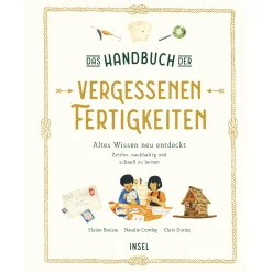 Waschbär Das Handbuch der vergessenen Fertigkeiten.