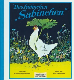 Waschbär Das Hühnchen Sabinchen. Hot