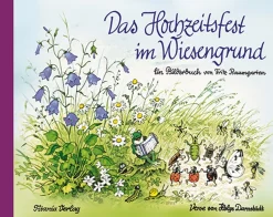 Waschbär Das Hochzeitsfest im Wiesengrund. Bilderbuch. Hot