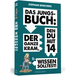 Waschbär Das Jungs-Buch 14. Der ganze Kram, den du mit 14 wissen solltest. Discount