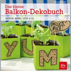 Waschbär Das kleine Balkon-Dekobuch. Gefäße, Möbel, Licht & Co. Clearance