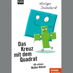 Waschbär Das Kreuz mit dem Quadrat. 100 schlaue Mathe-Rätsel. Discount