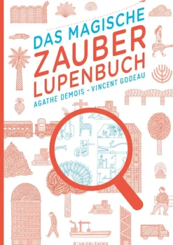 Waschbär Das magische Zauberlupenbuch. Best