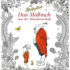 Waschbär Das Malbuch aus der Häschenschule. Mit den Original-Illustrationen. Discount