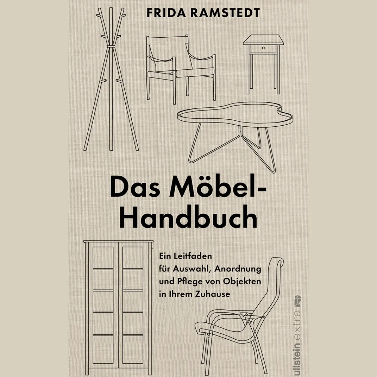 Waschbär Das Möbel-Handbuch. Ein Leitfaden für Auswahl, Anordnung und Pflege von Objekten in Ihrem Zuhause.