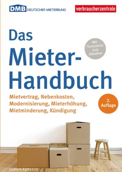 Waschbär Das Mieter-Handbuch. Mietvertrag, Nebenkosten, Modernisierung, Mietminderung, Kündigung. Sale